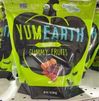 Organic Gummy Fruits (Halloween)