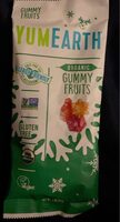 Organic Gummy Fruits (Holiday)