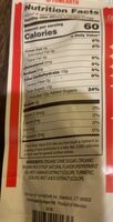 Organic Candy Cane Drops, Wild Peppermint
