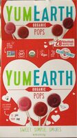 Yum Eart Organic Pops