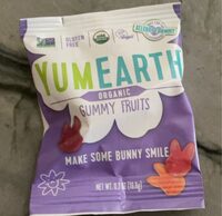 Organic Gummy Fruits (Easter)