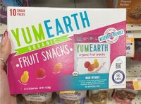 Organic Fruit Snacks Tropical - Playful Pineapple, Razzmatazz Berry, Mango Tango