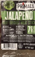 Jalapeño Beef Brisket Meat Stick
