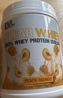 Clear whey protein isolate