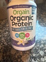 Organic Protein Metabolism Blend Protein Powder