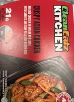 Crispy Asian chicken