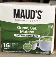 Matcha pods