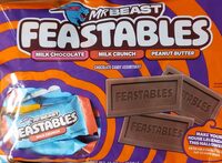Feastables Assorted Chocolates
