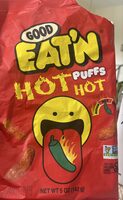 HOT HOT Flavored Puffs