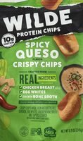 Spicy Queso Crispy Chips
