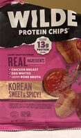 Korean sweet & spicy
