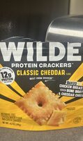 Protein Crackers Classic Cheddar