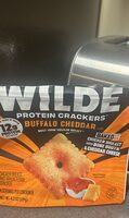 Buffalo Cheddar Protein Crackers