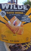 Protein Crackers Cheddar