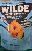 Protein Crackers Smoked Gouda