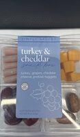 Turkey & Cheddar snack box