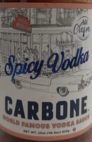 Spicy Vodka Sauce