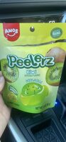 Peelerz Kiwi Artificially Flavored Gummy Candy