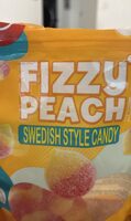 Fizzy peach