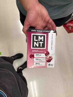 Black Cherry Salt Sparkling Electrolyte Drink