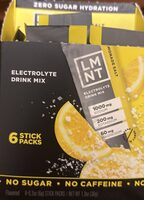 Lemonade Electrolyte Drink Mix
