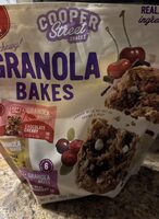 Granola bakes Oatmeal Cranberry