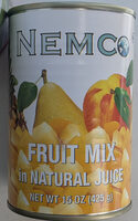 Fruit Mix in Natural Juice