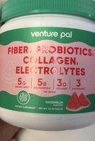 Fiber, probiotics, collagen, electrolytes