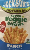Super Veggie Straws Ranch