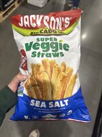 Super Veggie Straws Sea Salt