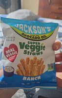 Super Veggie Straws Ranch