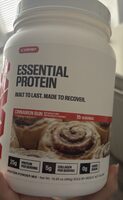 Cinnamon roll protein