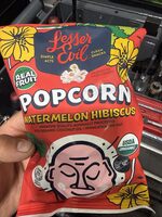POPcorn WATERMELON HIBISCUS