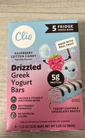Clio Drizzled Raspberry Cotton Candy