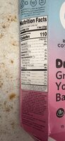 Drizzled Greek Yogurt Bars By Clio