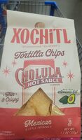 Cholula Hot Sauce Tortilla Chips