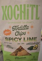 Tortilla Chips Spicy Lime