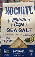 Sea Salt Tortilla Chips