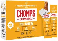 Turkey chomps