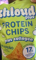 Jalapeño Protein Chips