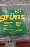 Superfoods Greens Gummies