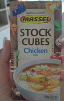 Stock Cubes Chicken Style