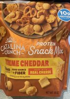 Protein snack mix xtreme cheddar
