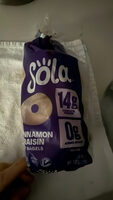 Cinnamon & Raisin Bagels