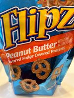 Flipz peanut butter pretzels