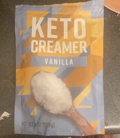 Keto Creamer Vanilla