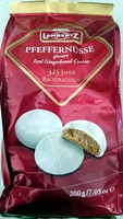 Lambertz, iced gingerbread cookies