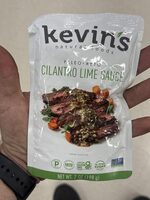 Cilantro lime sauce
