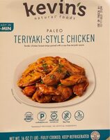 Paleo Teriyaki Style Chicken