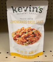 Lemongrass Basil Sauce